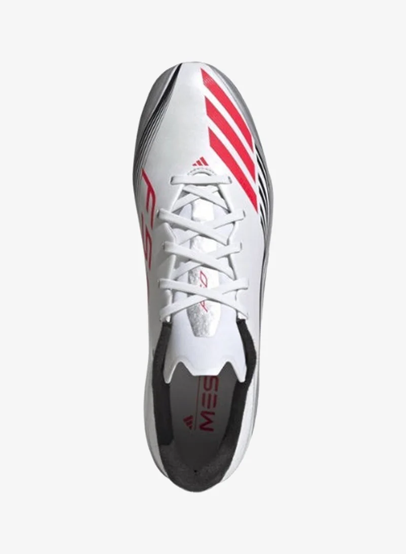 Adidas FTWWHT/LUCRED/SILVMT F50 Messi League Firm Ground /Multi Ground Football Boots  | Best Price UAE