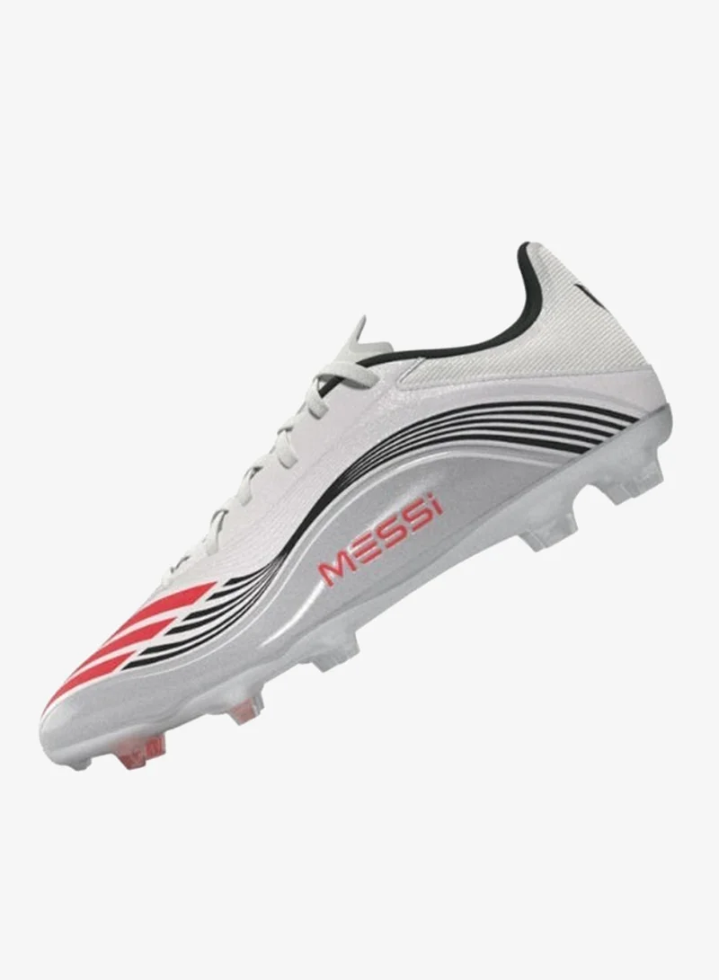 Adidas FTWWHT/LUCRED/SILVMT F50 Messi League Firm Ground /Multi Ground Football Boots  | Best Price UAE