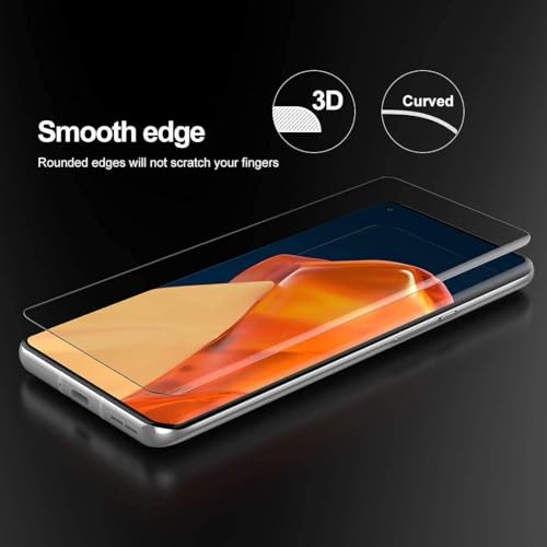 STP FEEL® UV Advanced Tempered Glass Screen Protector Guard Compatible For Xiaomi Redmi Note 13 Pro Plus 5G (6.67 Inch, Pack of 1) Full Adhesive UV Curved Case Friendly HD Clarity - Image 5