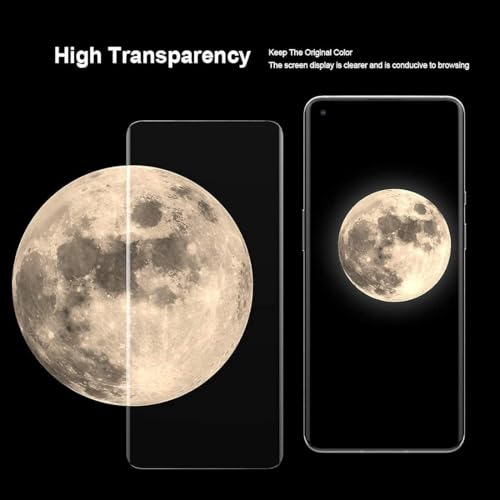 STP FEEL® UV Advanced Tempered Glass Screen Protector Guard Compatible For Xiaomi Redmi Note 13 Pro Plus 5G (6.67 Inch, Pack of 1) Full Adhesive UV Curved Case Friendly HD Clarity - Image 3