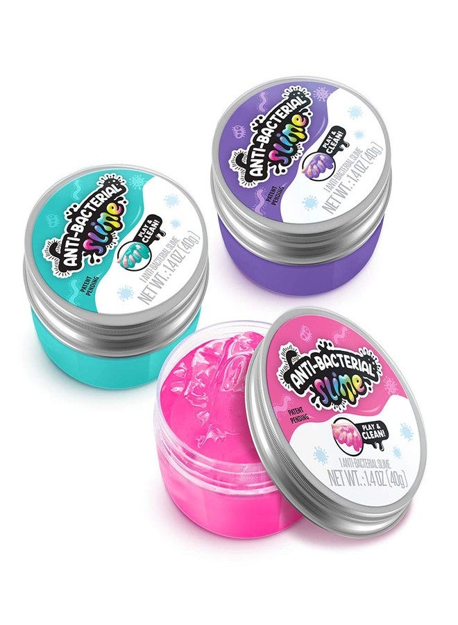 كانال تويز مجموعة مكونة من 3 قطع من الوحل المضاد للبكتيريا من Canal Toys: قم بتطهير يديك أثناء اللعب بهذا الوحل غير السام والخالي من الكحول! - Image 4