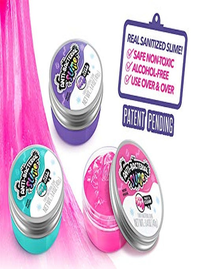 كانال تويز مجموعة مكونة من 3 قطع من الوحل المضاد للبكتيريا من Canal Toys: قم بتطهير يديك أثناء اللعب بهذا الوحل غير السام والخالي من الكحول! - Image 2