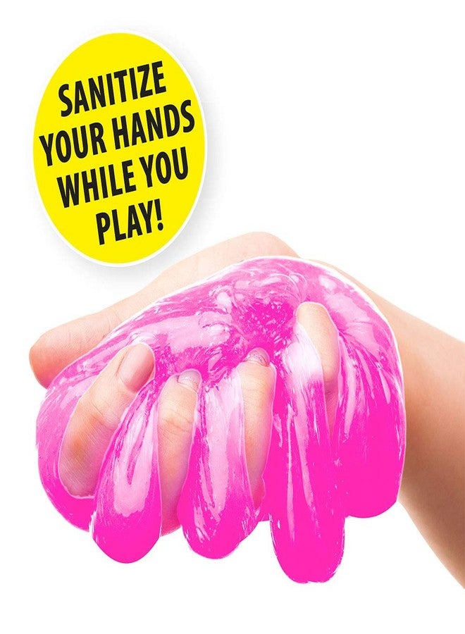 كانال تويز مجموعة مكونة من 3 قطع من الوحل المضاد للبكتيريا من Canal Toys: قم بتطهير يديك أثناء اللعب بهذا الوحل غير السام والخالي من الكحول! - Image 3