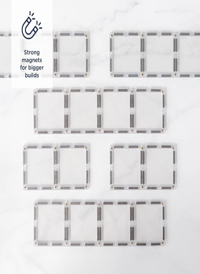 CONNETIX Clear Rectangle Pack, 12 Pieces - Image 2