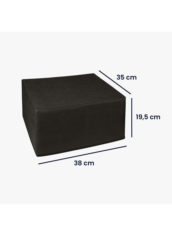 kwmobile - Dust Cover Compatible with Epson EcoTank ET-2850 / EcoTank ET-2856 - Printer Case - Fabric Protector Cover - Dark Grey - Image 1
