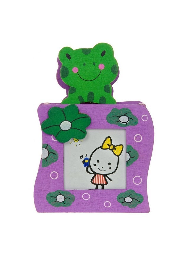 جولد ليف (مجموعة من 6 حاملات أقلام خشبية على شكل بوابة فاخرة مع إطار صورة ومشبك ورق، هدايا حفلات أعياد الميلاد، أقلام خشبية ملونة ذات طابع طبيعي - Image 2