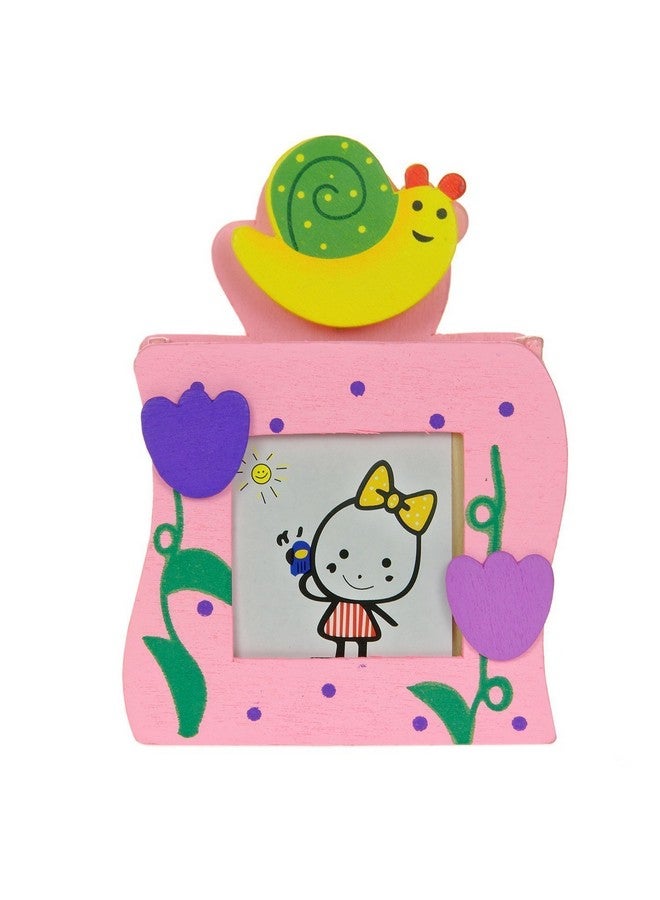 جولد ليف (مجموعة من 6 حاملات أقلام خشبية على شكل بوابة فاخرة مع إطار صورة ومشبك ورق، هدايا حفلات أعياد الميلاد، أقلام خشبية ملونة ذات طابع طبيعي - Image 3