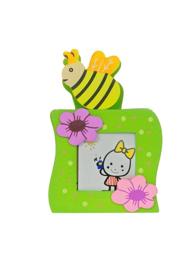 جولد ليف (مجموعة من 6 حاملات أقلام خشبية على شكل بوابة فاخرة مع إطار صورة ومشبك ورق، هدايا حفلات أعياد الميلاد، أقلام خشبية ملونة ذات طابع طبيعي - Image 4