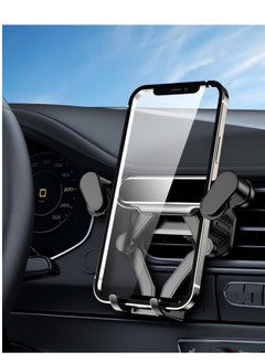 Beautiful New Car Phone Holder, Car Navigation Holder, Air Outlet Automatic Fixed Anti-Shake Phone Holder  - Image 3