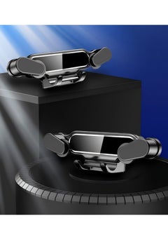 Beautiful New Car Phone Holder, Car Navigation Holder, Air Outlet Automatic Fixed Anti-Shake Phone Holder  - Image 2