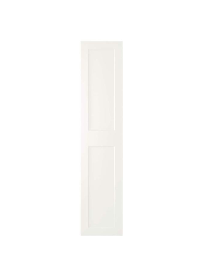 Zaboon Door, White, 50X229 Cm - Image 1