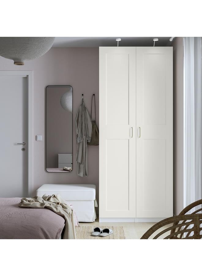 Zaboon Door, White, 50X229 Cm - Image 2