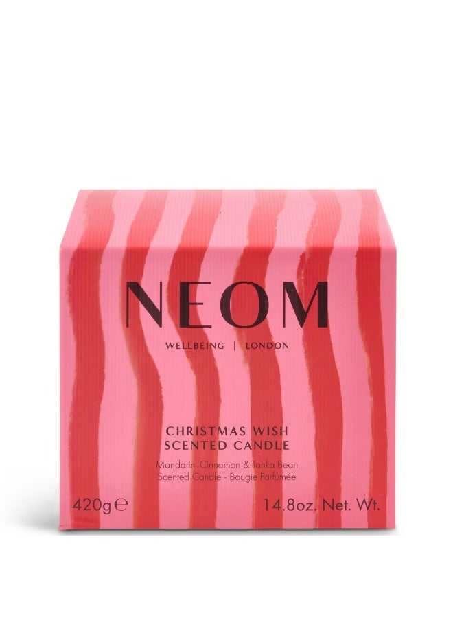 NEOM NEOM Christmas Wish 3 Wick Candle  - Image 4