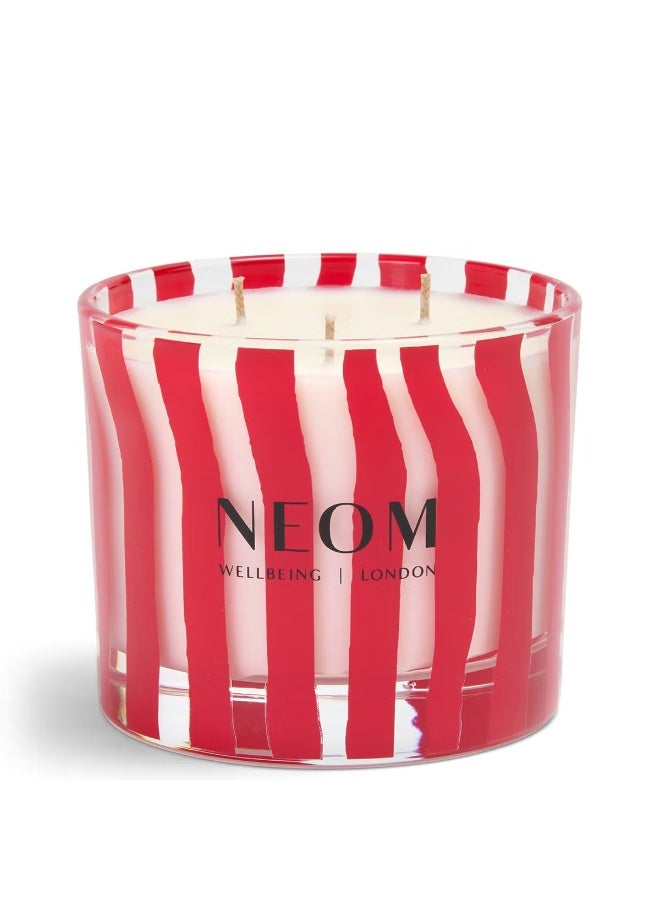 NEOM NEOM Christmas Wish 3 Wick Candle  - Image 3