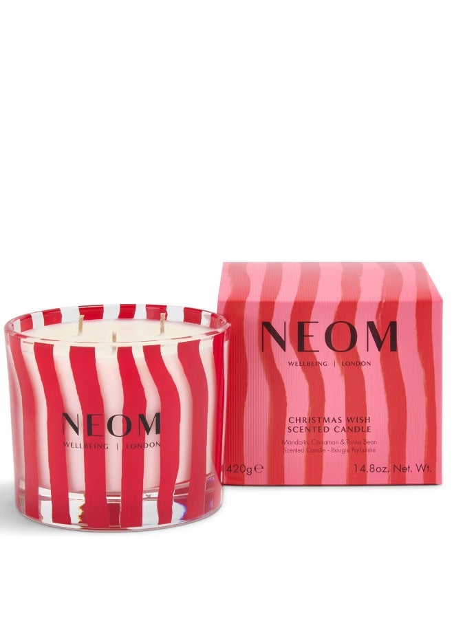 NEOM NEOM Christmas Wish 3 Wick Candle  - Image 1
