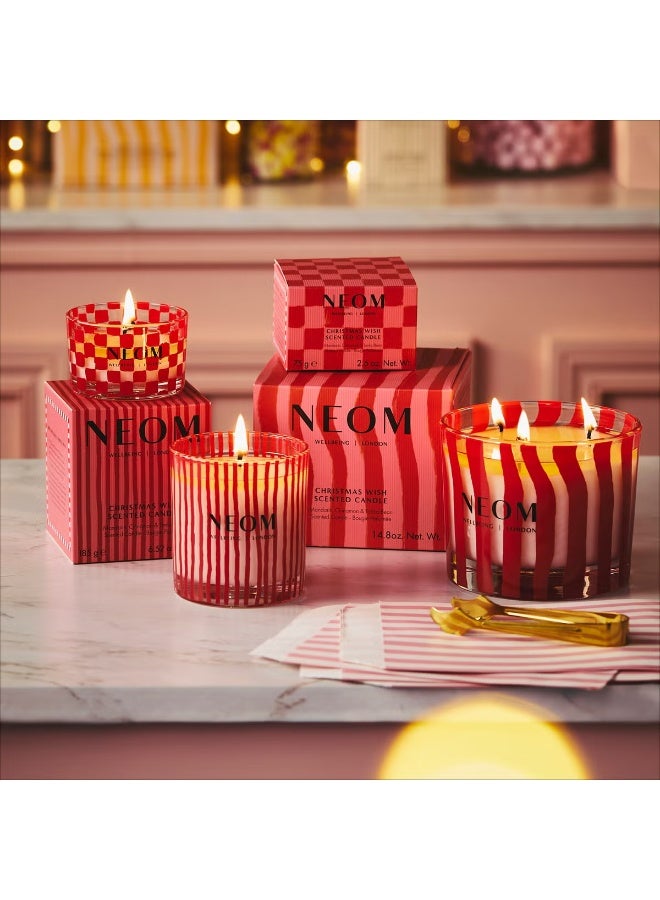 NEOM NEOM Christmas Wish 3 Wick Candle  - Image 2
