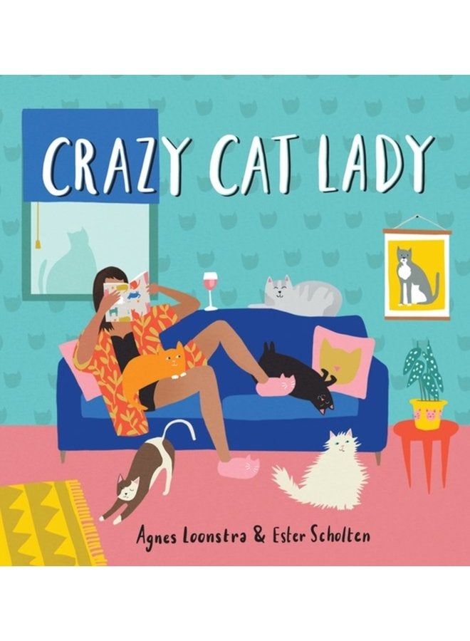 Crazy Cat Lady - Hardback