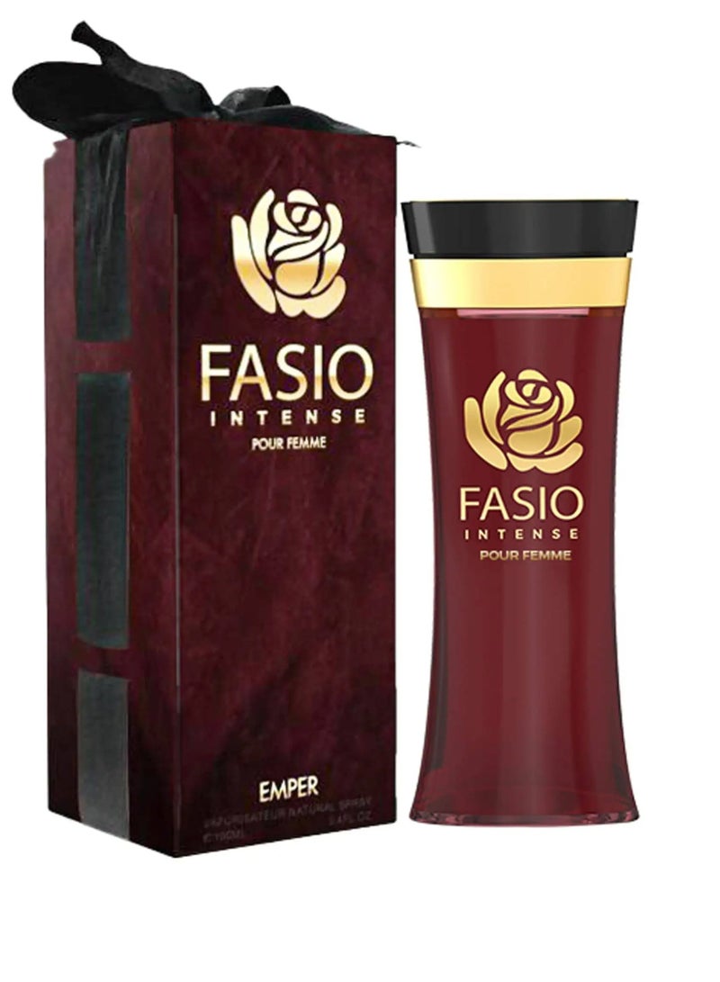 امبر فاسيو انتنس او دي بيرفيوم نسائي - 100 مللي - Image 1