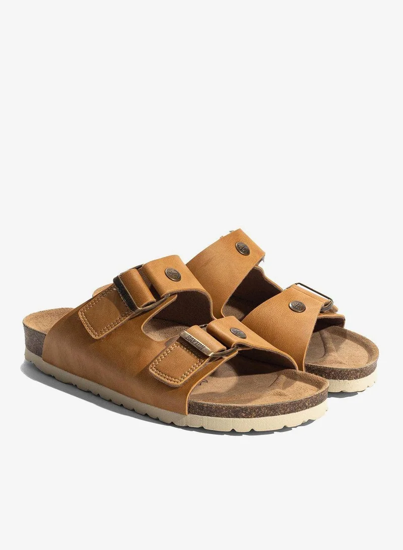 BAYTON Cezanne Double Strap Flat Sandals