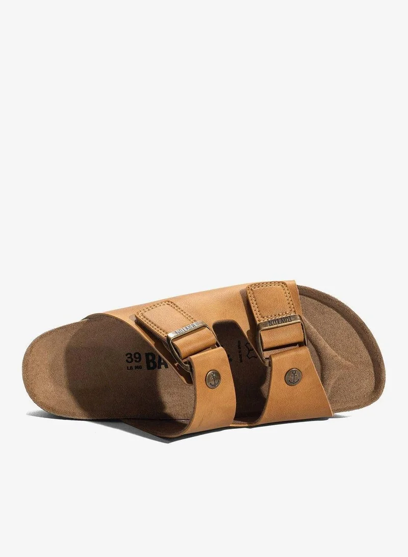 BAYTON  Cezanne Double Strap Flat Sandals for Women | Best Price UAE