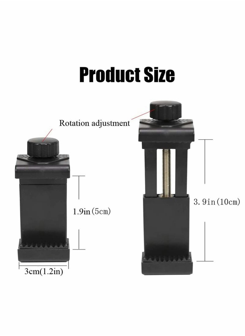 Y&D - Head-Mounted Mobile Phone Mount, First-Person View Live Shooting Bracket, Holder for (4"-7"), Head Strap Kit Compatible with iPhone Smartphones and Action Camera - Image 1