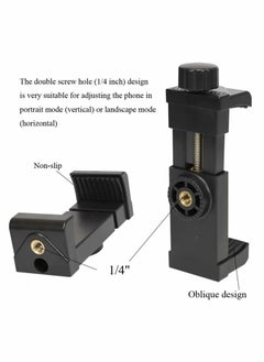 Y&D Head-Mounted Mobile Phone Mount, First-Person View Live Shooting Bracket, Holder for (4"-7"), Head Strap Kit Compatible with iPhone Smartphones and Action Camera  - Image 4