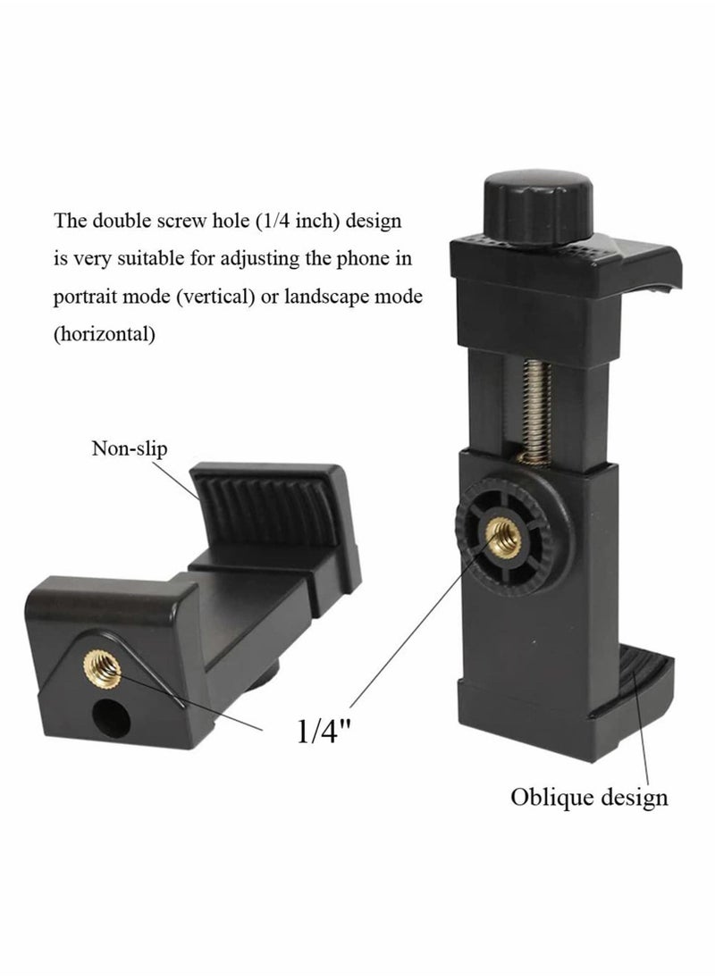 Y&D - Head-Mounted Mobile Phone Mount, First-Person View Live Shooting Bracket, Holder for (4"-7"), Head Strap Kit Compatible with iPhone Smartphones and Action Camera - Image 1