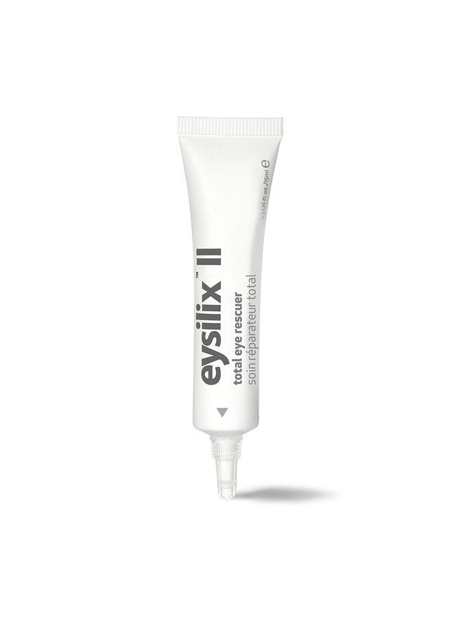 Indeed - LABS Eysilix II Total Eye Rescuer, Moisturizing Eye Cream, Natural Anti Aging Under Eye Cream for Wrinkles, Puffiness and Dark Circles, Paraben and Phthalate Free Formula - 0.5 OZ - Image 1