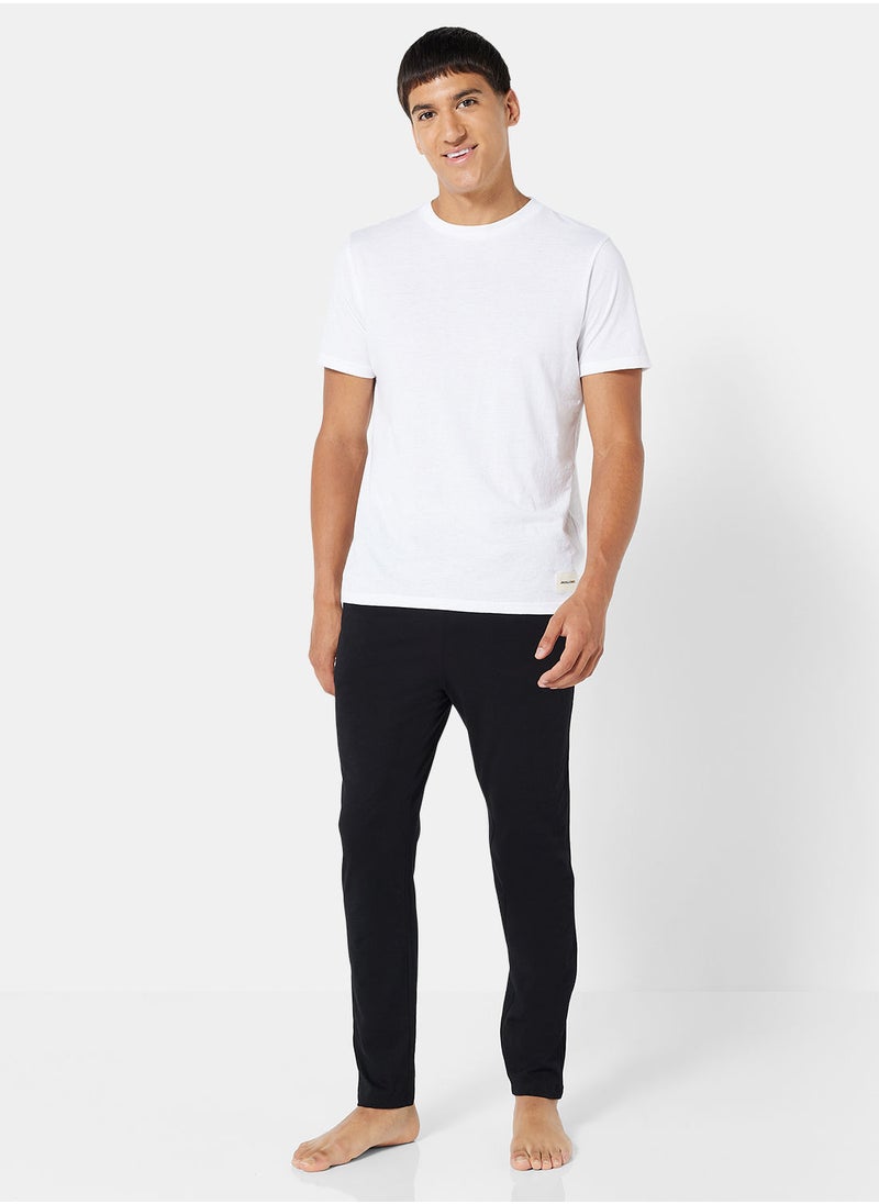JACK & JONES - Logo Basic Relaxed Fit Pyjamas - Image 1