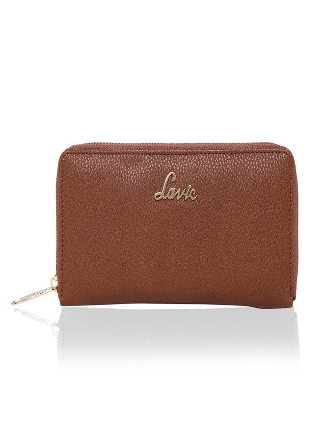 Lavie Women's Sacy Large Zip Around Wallet Brown Ladies Purse Handbag - Image 1