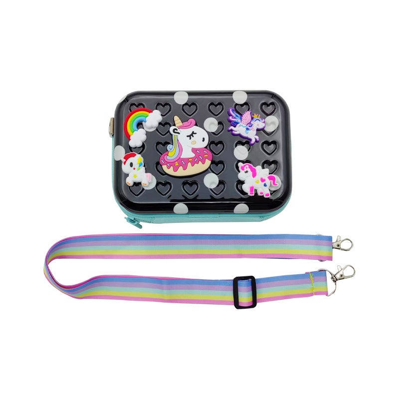 Cartoon Hard Shell Crossbody Bag for Girls - Image 5