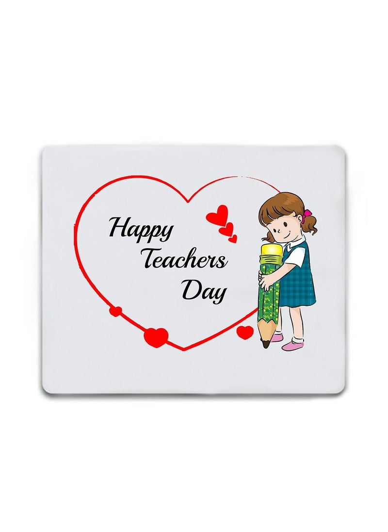 PRINTSHOP4ME Teacher's day for Printed Mousepad - Non slip base mousepad - Teacher Appreciation gifts - Inspire Rectangle Mousepad - Gift Idea for Teachers - Desk Accessories  - Image 1