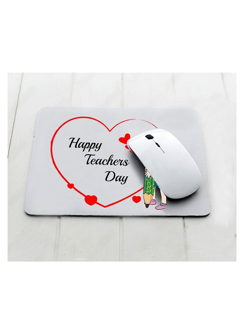 PRINTSHOP4ME Teacher's day for Printed Mousepad - Non slip base mousepad - Teacher Appreciation gifts - Inspire Rectangle Mousepad - Gift Idea for Teachers - Desk Accessories  - Image 4