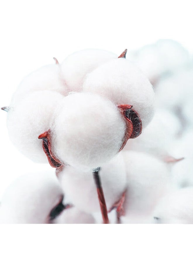 JD.com Jingzao 138G Xinjiang Avati Long-Staple Cotton, Extra Large And Thick Antibacterial Pure Cotton Face Towel, Single Piece, White - Image 3