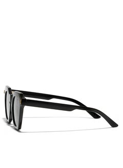 Blackout WINONA Women's Black Full Rim Sunglasses  - Image 3