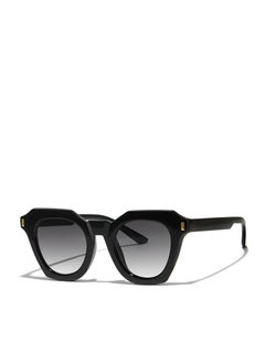 Blackout WINONA Women's Black Full Rim Sunglasses  - Image 2