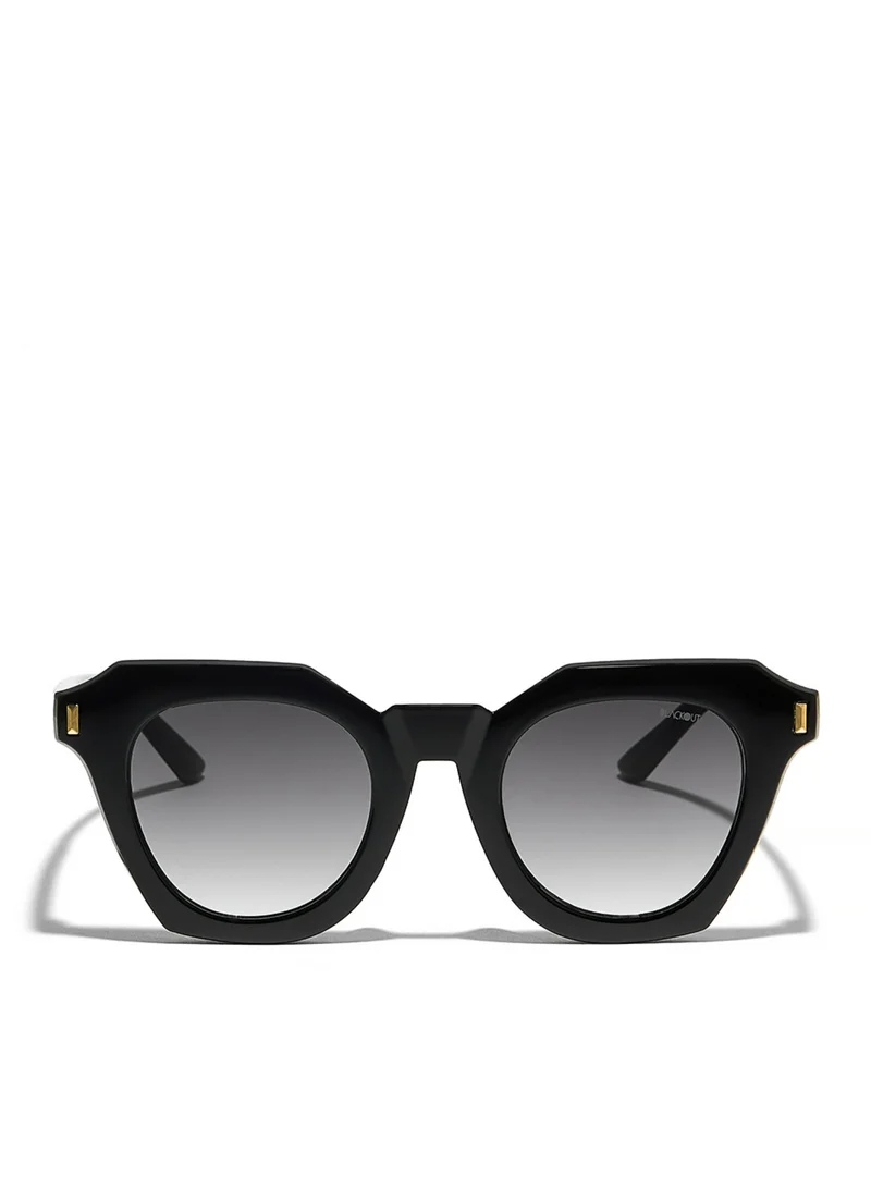 Blackout WINONA Women's Black Full Rim Sunglasses