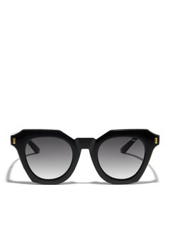 Blackout WINONA Women's Black Full Rim Sunglasses  - Image 1
