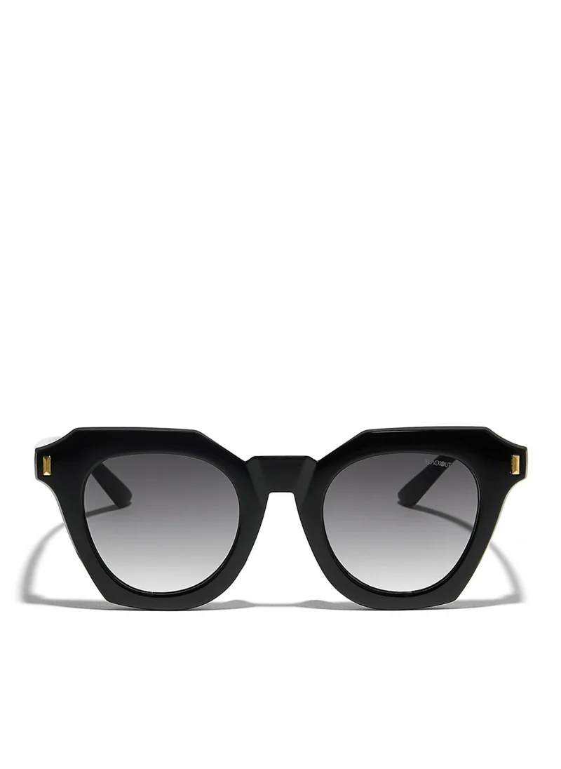 Blackout WINONA Women's Black Full Rim Sunglasses