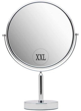 Xxlarge Oversized 3X Weak Magnifying Mirror With Stand For Desk Table Retail Store Countertop And Makeup Vanitydouble Sided 3X1X Magnification17 Tall And 11 Wide - pzsku/ZC25D8E9B535FC092894FZ/45/_/1707976615/f3f2f934-dff5-4b44-8313-2c0816e1eeed