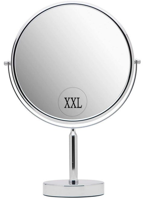 Xxlarge Oversized 3X Weak Magnifying Mirror With Stand For Desk Table Retail Store Countertop And Makeup Vanitydouble Sided 3X1X Magnification17 Tall And 11 Wide