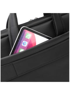 Nylon Laptop Carrying Case 15 Inch Lightweight Adjustable Shoulder Straps Business College School Students KH8115 Black - pzsku/ZC25D916A1563A2FC67D9Z/45/_/1672920998/ab4f6c79-45b5-4b05-9e32-1b9b677978e2