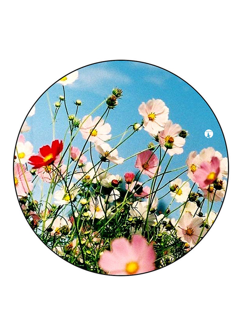 RKN Flowers Printed Mouse Pad Multicolour