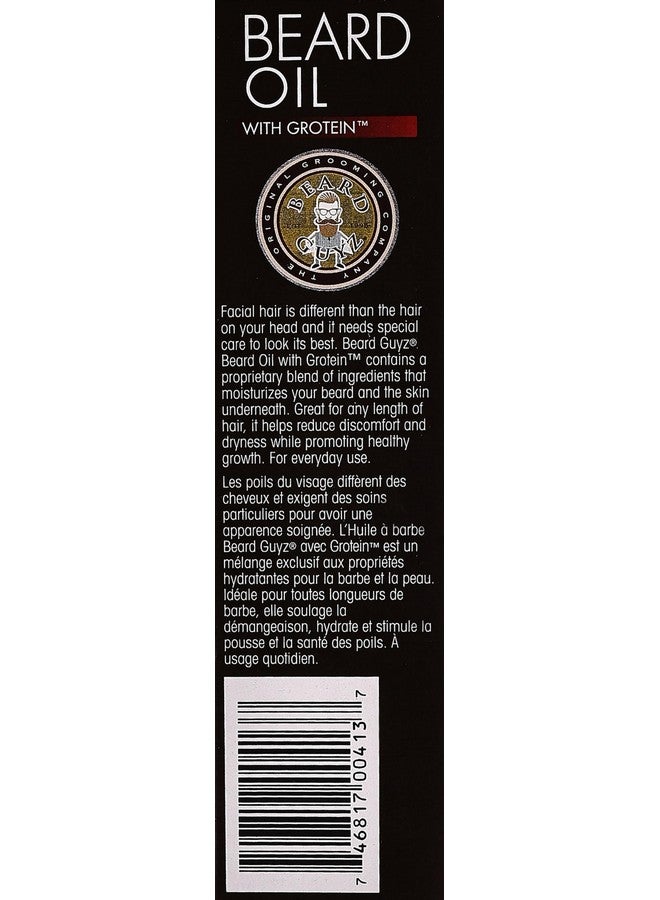 Beard Guyz Beard Oil 2 Ounce ( Pack May Vary ) - Image 5