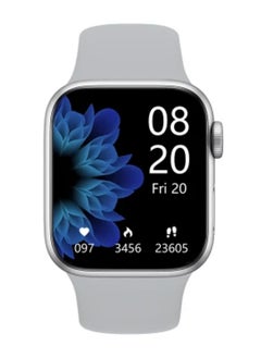 KEQIWEAR Sports Watch WS93 Max With Health Fitness Tracker  Series9 45MM- Silver  - Image 2