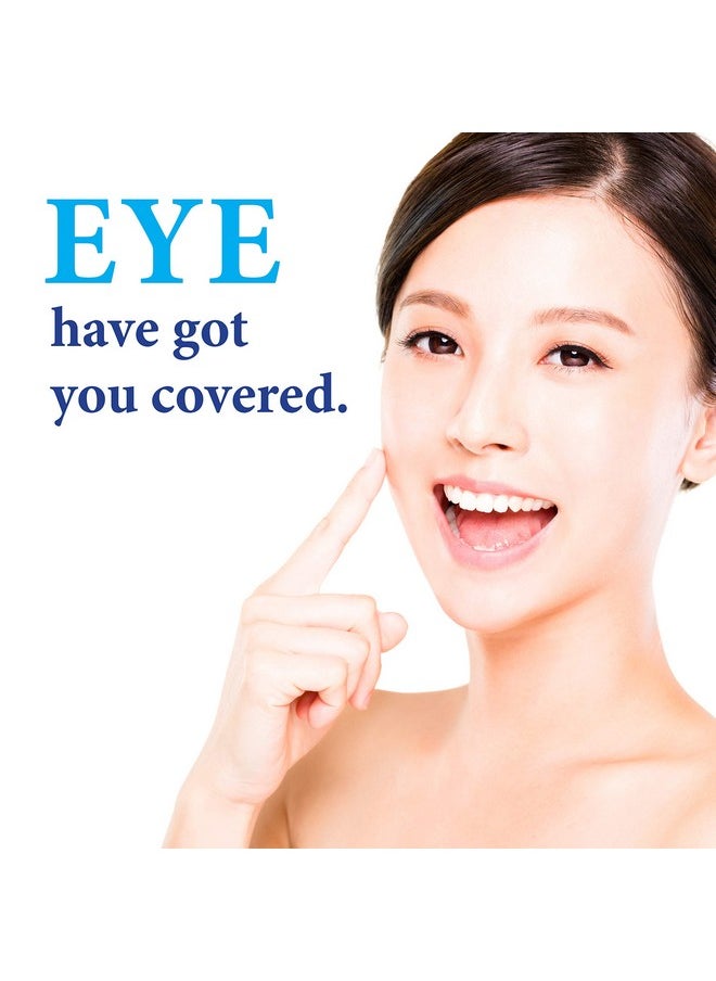 أوكيوسوفت منظف الجفون الرغوي الأصلي من OCuSOFT Lid Scrub - منظف رغوي لطيف فوري للجفون والرموش - غسول يومي للجفون لإزالة الزيوت والغبار وحبوب اللقاح ومكياج العين - 7.25 أونصة سائلة  - Image 5