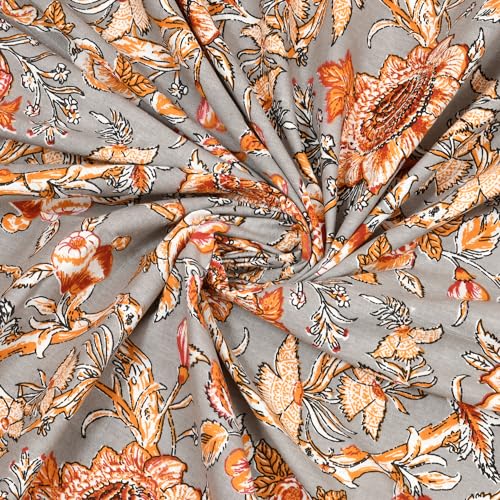 RajasthaniKart Pure Cotton 180 Tc King Size Bedsheet With 2 Pillow Cover - 90X108 (Suitable For King Size Bed Sheet Or Double Bed, Red) Psp 125, Floral - Image 4