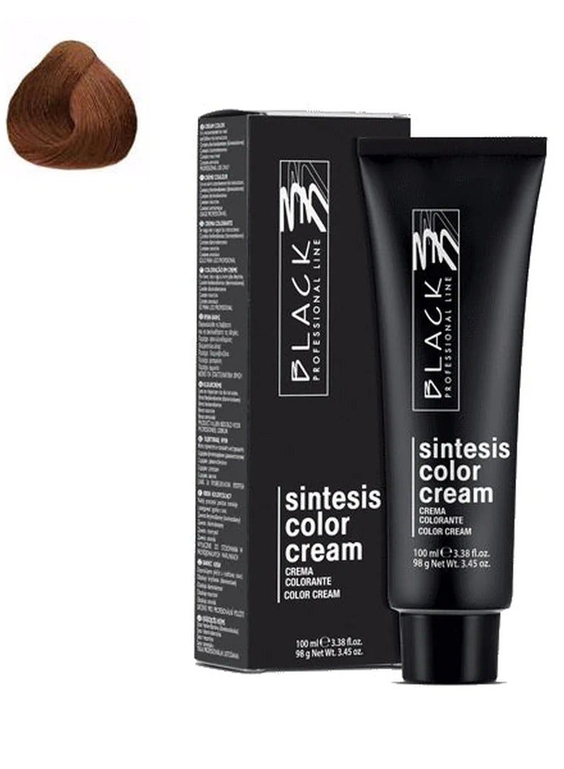 بلاك صبغة دائمة للشعر من بلاك بروفيشنال بلون بلاك بيري 4.26 – تغطية كاملة للشيب - Image 1