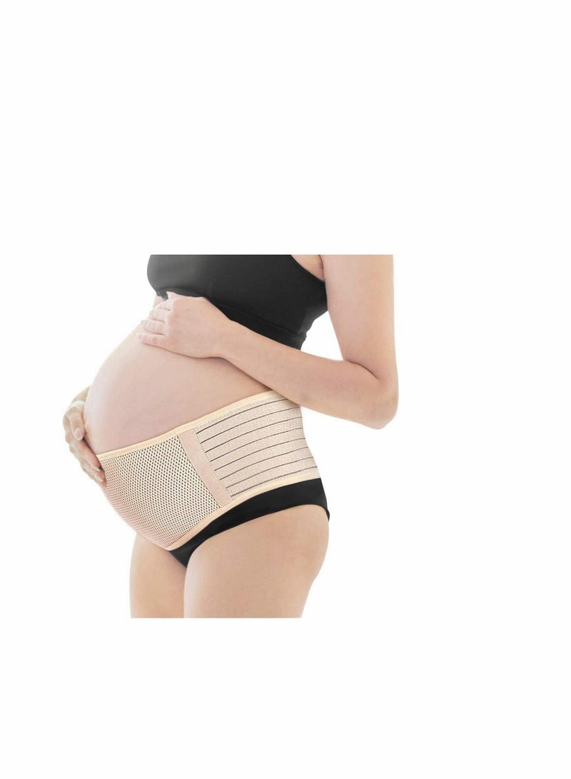 Pregnancy Support Belt for Maternity - Comfortable Maternity Belly Band for Lower Back Pain Relief and Abdominal Support - Image 2