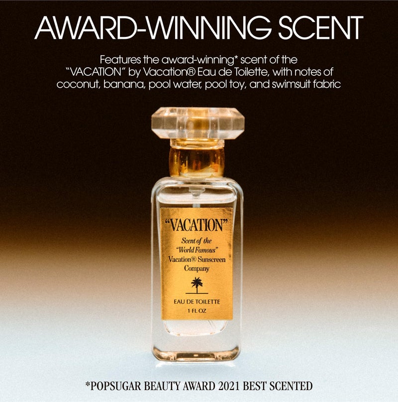 VACATION "VACATION" Shimmer Oil SPF 30 by Vacation, Shimmering Body Sunscreen, Water-Resistant, Enhances All Skin Tones, Dermatologist-Tested, Vegan, Travel Size, 2.9 Fl. Oz. - Image 3